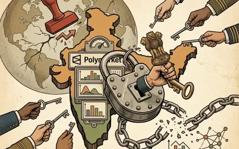印度依法封锁 Polymarket，预测市场面临全球监管趋紧