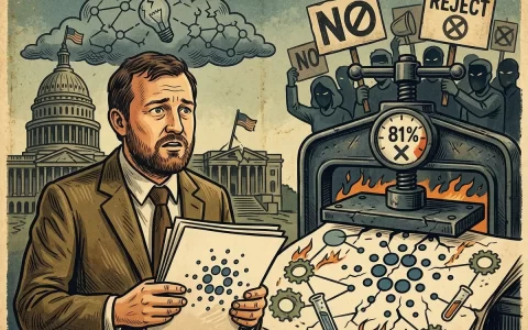 霍斯金森：Cardano 科学币身份受威胁，研究提案 81% 反对