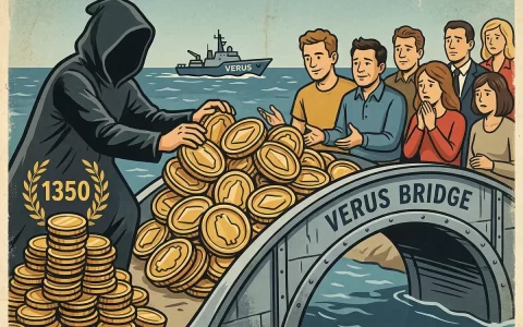Verus 桥接攻击者返还 75% 被盗资金，1350 枚作为赏金保留