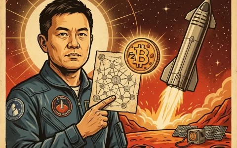 F2Pool 联创王纯宣布参与 Starship 首次载人火星任务