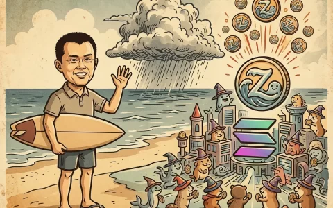 CZ 否認衝浪失蹤謠言，Solana 生態快速湧現 SEAZ 迷因幣