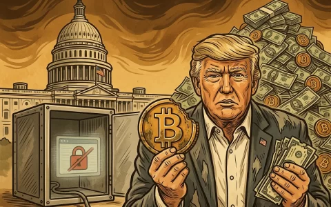Trump Media 持仓降至 6889 枚 BTC，未实现亏损逾 4.55 亿美元