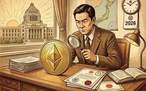 日本将依据《金融商品交易法》（FIEA）对以太坊进行分类为金融产品，预计 2026 年生效