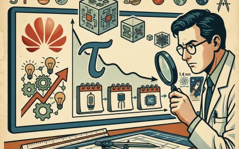 华为揭示 Tau 缩放定律，目标 2031 年实现 1.4 纳米