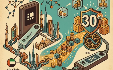 Ledger 接入阿联酋 ADI Chain，IHC 链上完成 3000 万美元交易