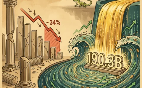 CoinGecko 永续合约报告：CEX 月均量跌 34%，Hyperliquid 单月达 1903 亿美元