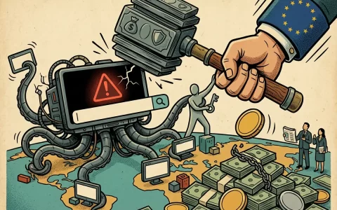 德国《商报》：欧盟准备对 Google 搜索主导地位开创纪录的 DMA 罚款