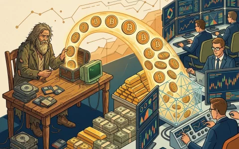 中本聪时代矿工转移2.03亿美元BTC，进入机构级做市商平台