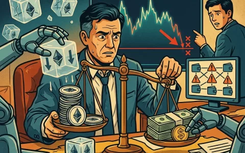 麻吉大哥减持 371 万美元 ETH 多单，距清算线不足 20 美元