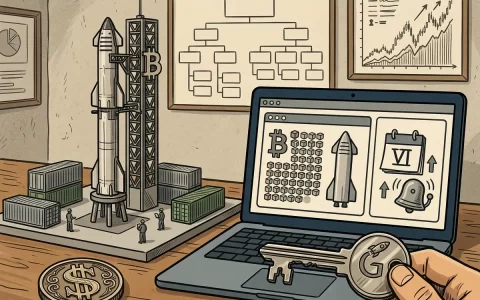 灰度报告：SpaceX 持有 18712 枚比特币，IPO 计划 6 月进行