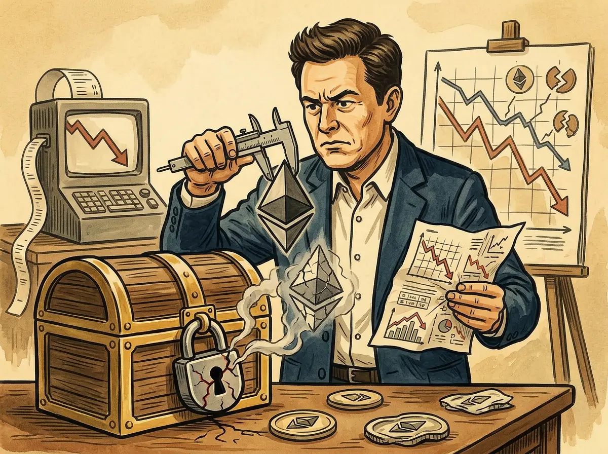 David Hoffman賣出ETH