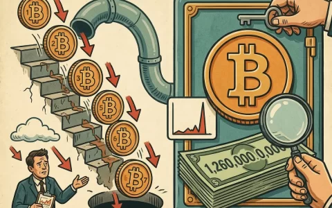 比特币 ETF 连七日净流出，IBIT 现 12.6 亿美元单笔大额交易
