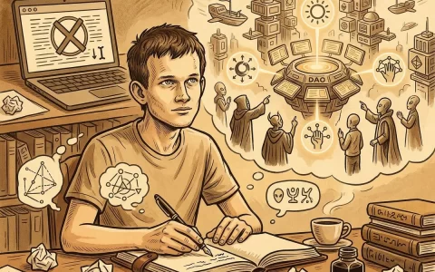 Vitalik 暂停博客文章，开始撰写 DAO 治理科幻小说