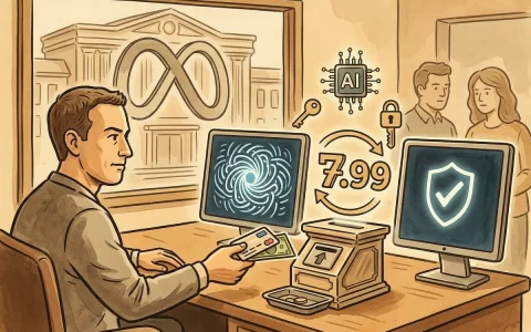 Meta 首推 AI 付費訂閱，月費 7.99 美元起