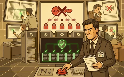 韩国 DAXA 强制五大交易所作废可疑共享 API 密钥，部署 IP 白名单