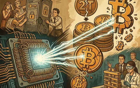Quantus 警告：量子计算机威胁 2 兆美元加密资产，比特币签名成本增 70 倍