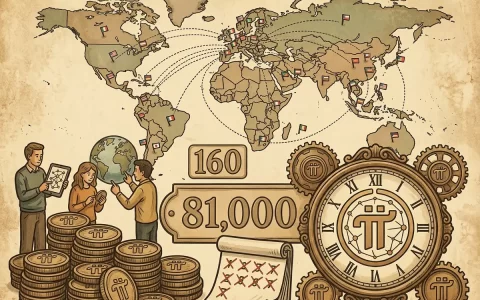 Pi Network 旗下 CiDi Games 测试版上线一周，触达 160 个国家 8.1 万玩家