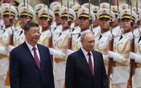 分析师警告：在俄罗斯与中国、伊朗、朝鲜结盟之际，距离更大范围战争仅“几步之遥”