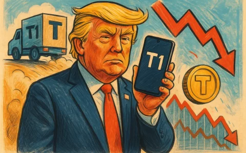 特朗普 T1 手机下周发货，TRUMP 代币仍跌 5%