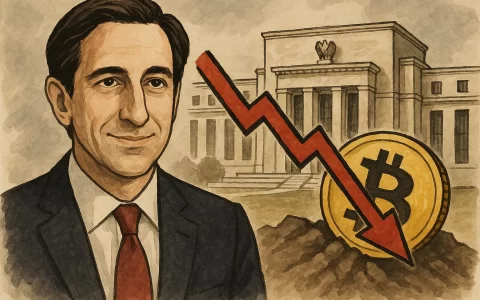 沃什获准出任美联储主席，BTC 跌破 8 万美元