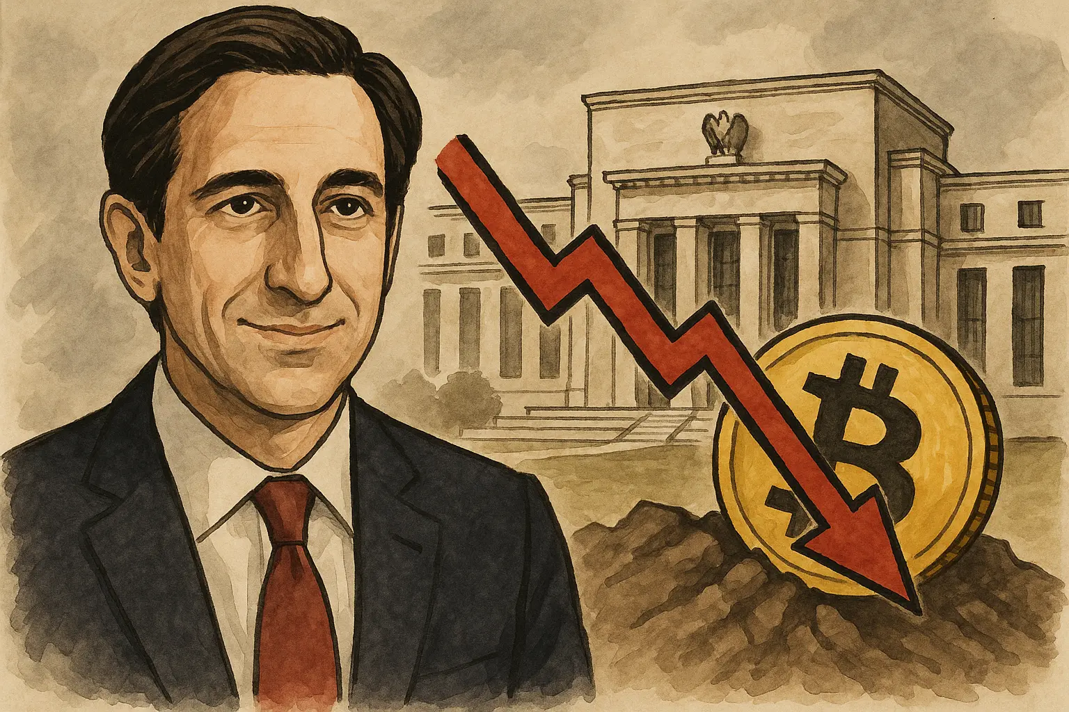 沃什获准出任美联储主席，BTC 跌破 8 万美元