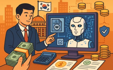 韩国斥资 220 万美元建设 AI 追税系统，开发智能合约验证工具