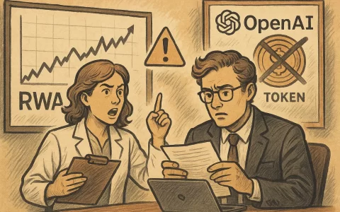 ARK 研究员警告 RWA 投机化，OpenAI 宣告代币化股权 SPV 无效