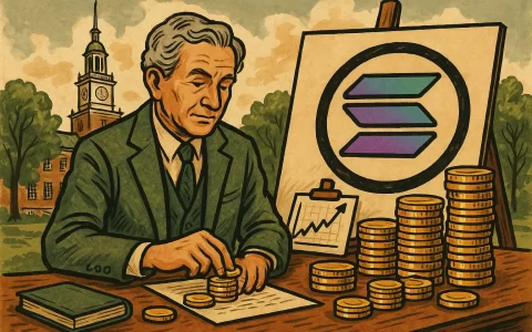 达特茅斯学院捐贈基金首持 Solana 质押 ETF，加密投资組合總值 1400 万美元