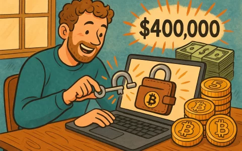 Claude AI 解锁 11 年比特币钱包，5 枚 BTC 当前价值 40 万美元