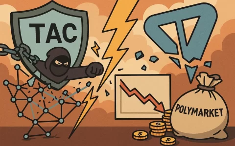 Gate 日报（5月14日）：TAC 跨链層 TON 側遭攻擊；Polymarket 月交易量下降近9%