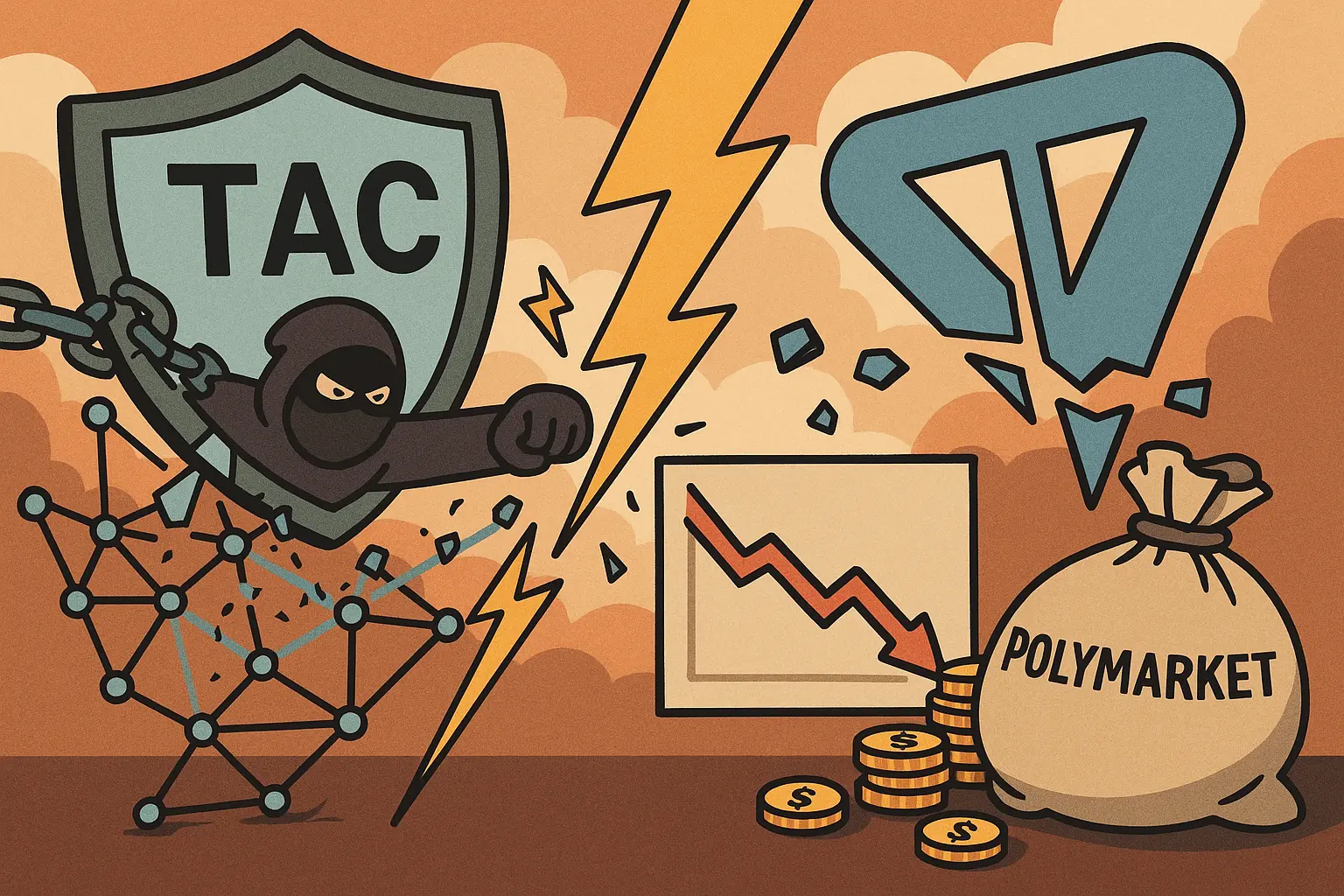 Gate 日报(5月14日):TAC 跨链層 TON 側遭攻擊;Polymarket 月交易量下降近9%