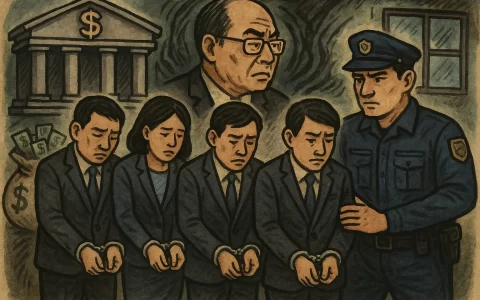 台中银行 6 名高管勾結詐團洗钱，金管会祭出 3200 万元破紀錄裁罰