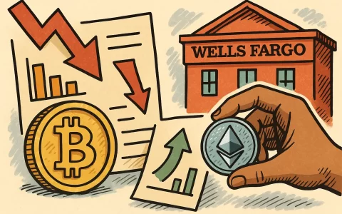 比特币 ETF 净流出 2.33 亿美元，富国银行披露 Q1 增持 ETHA
