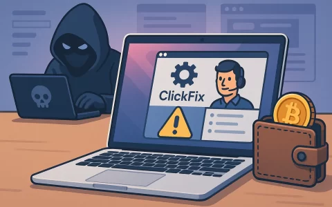 微软：假冒 macOS 故障排除页面部署 ClickFix，窃取加密钱包密钥