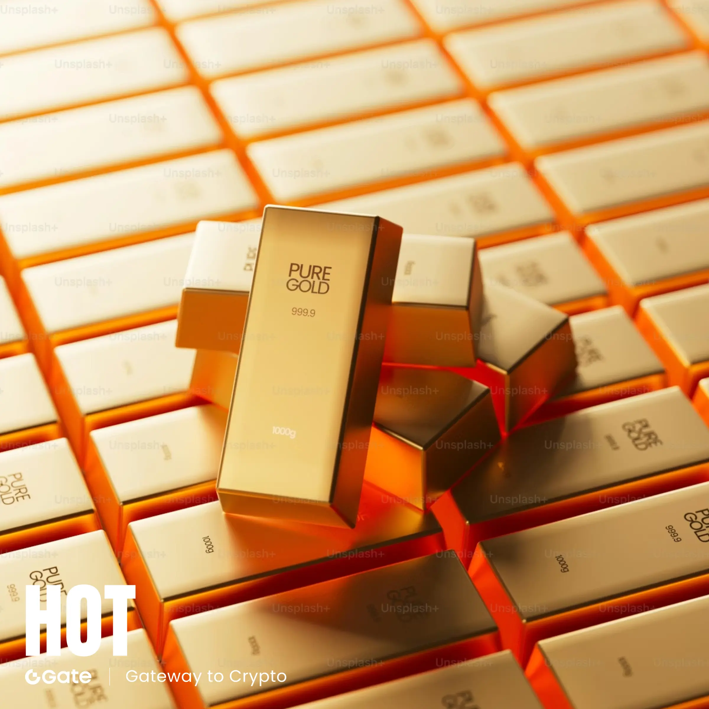 Polymarket 热门预测：黄金在六月底会是什么价格？