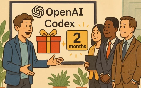 Sam Altman 宣布：OpenAI Codex 向企业赠送两个月“免费”使用