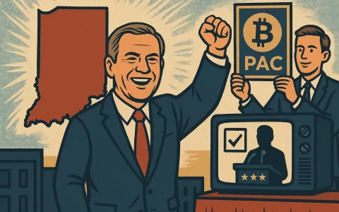 James Baird 赢得印第安纳州初选，加密 PAC 关联组织投入广告
