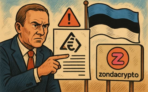 爱沙尼亚对 Zondacrypto 发布投资者警告，指控违反 MiCA 规定