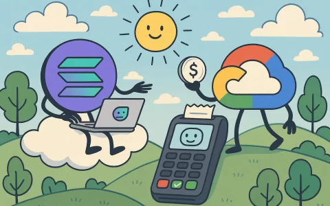 Solana 与 Google Cloud 推出 Pay.sh，AI 代理可稳定币付费