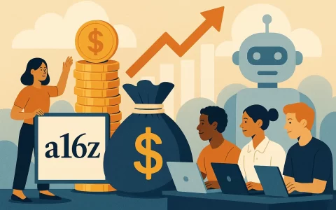 a16z 第五期推出 22 亿美元加密基金，领投三家 AI 新创公司