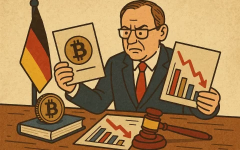 德国拟取消比特币一年持有免税，改采用股票税收模式