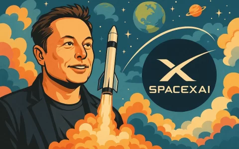 马斯克宣布 xAI 正式更名为 SpaceXAI，整体并入 SpaceX