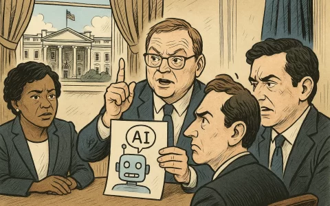白宫 AI 预审机制讨论曝光，Hassett 言论次日遭官方否认