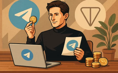 Pavel Durov 确认 Telegram 成 TON 最大验证者，质押 220 万枚代币