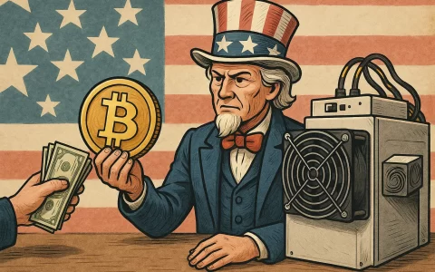 美国比特币以高估比特币抵押买矿机，隐含折扣达 44%
