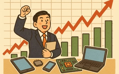 日经 225 首破 62000 创新高，科技电子板块涨幅普遍上涨