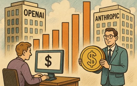 Epoch AI 报告：Anthropic 人均创收 900 万美元，高出 OpenAI 逾 60%