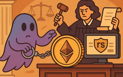 Aave：法院授权冻结 ETH 转移，rsETH 补偿查询工具上线