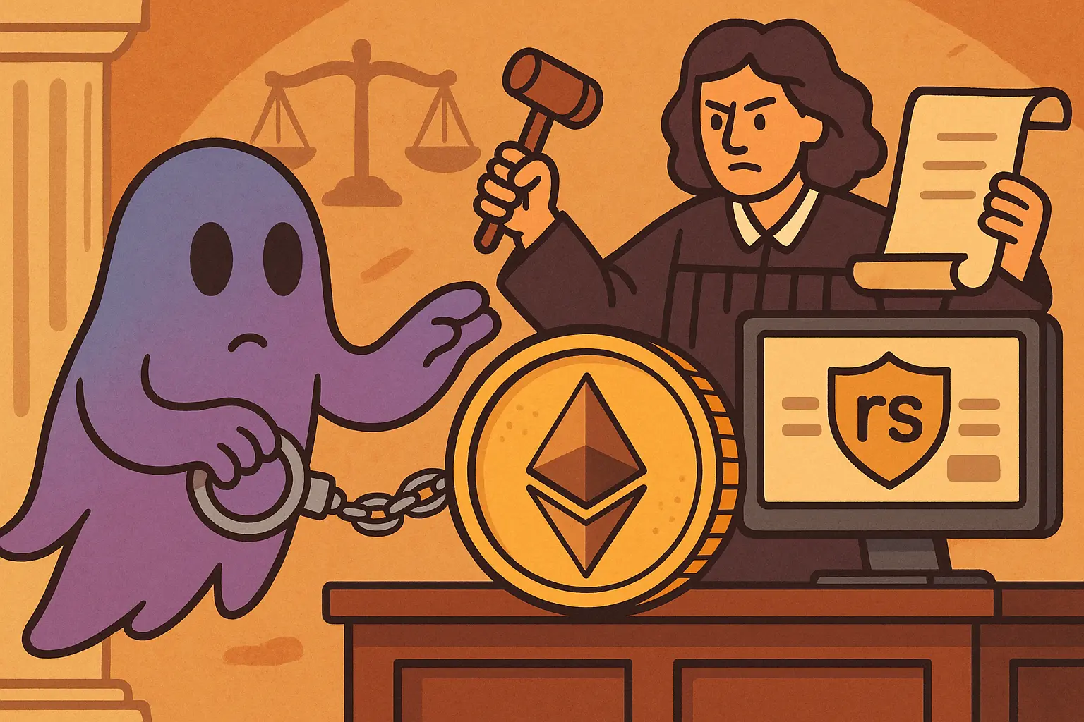 Aave：法院授权冻结 ETH 转移，rsETH 补偿查询工具上线