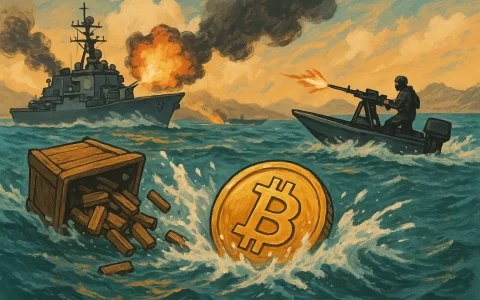 美伊霍尔木兹海峡再交火，比特币多头清算逾 2.69 亿美元